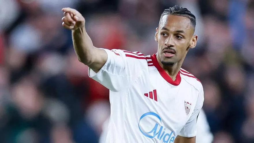 ¡Sow abrió la lata en el Sánchez Pizjuán frente al Alavés!