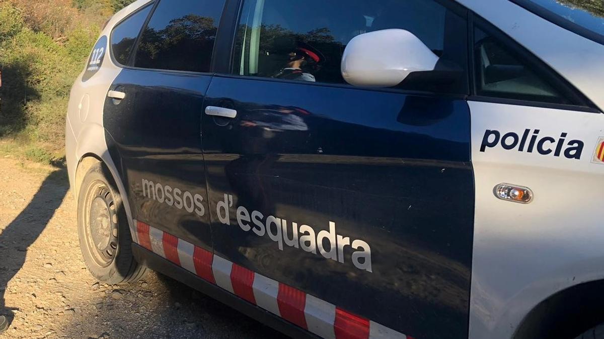 Una patrulla dels Mossos d&#039;Esquadra