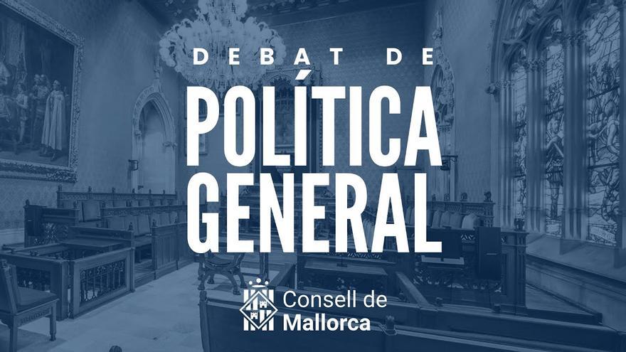 En directo | Debate de Política General del Consell de Mallorca