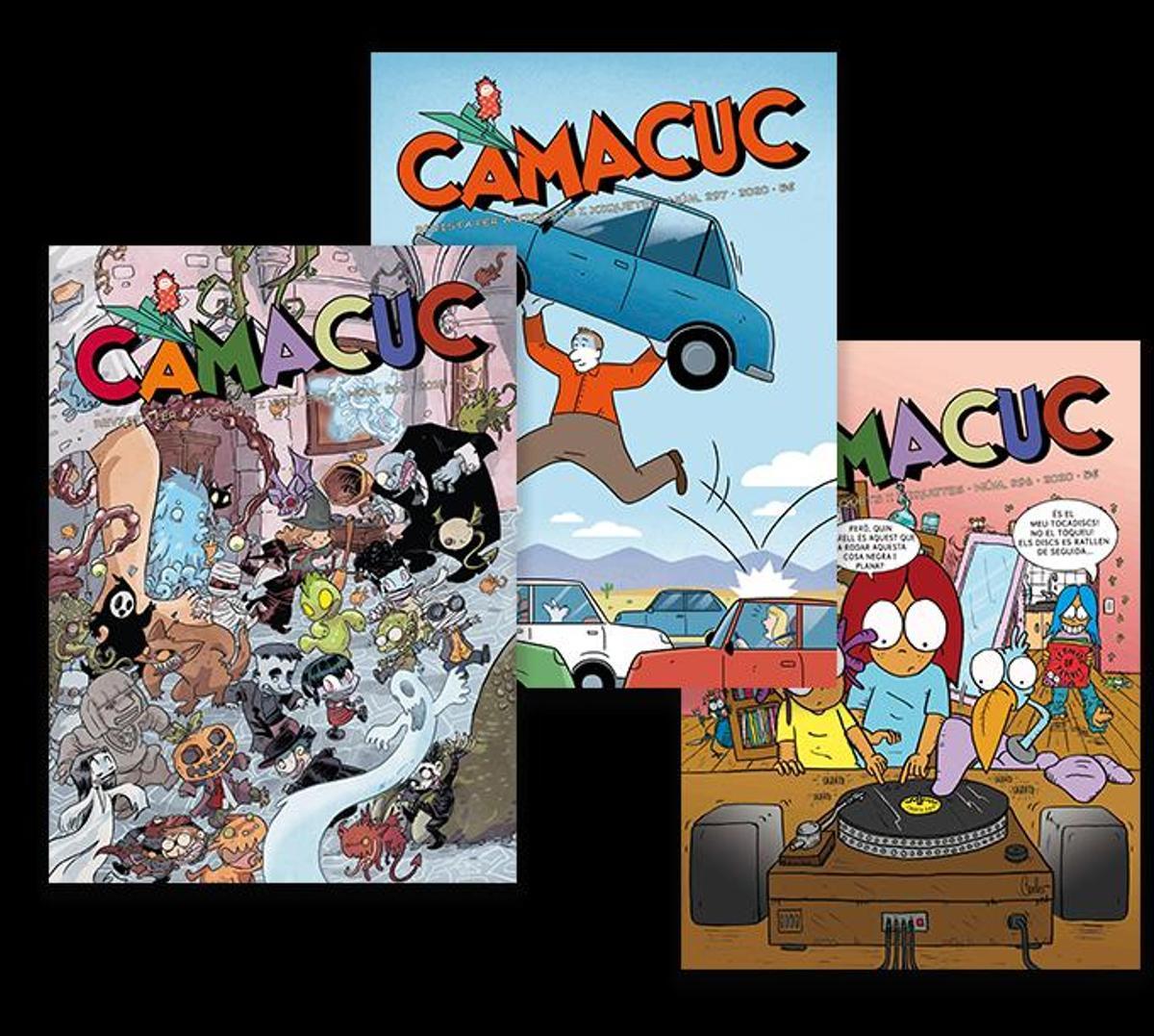 Portadas de Camacuc
