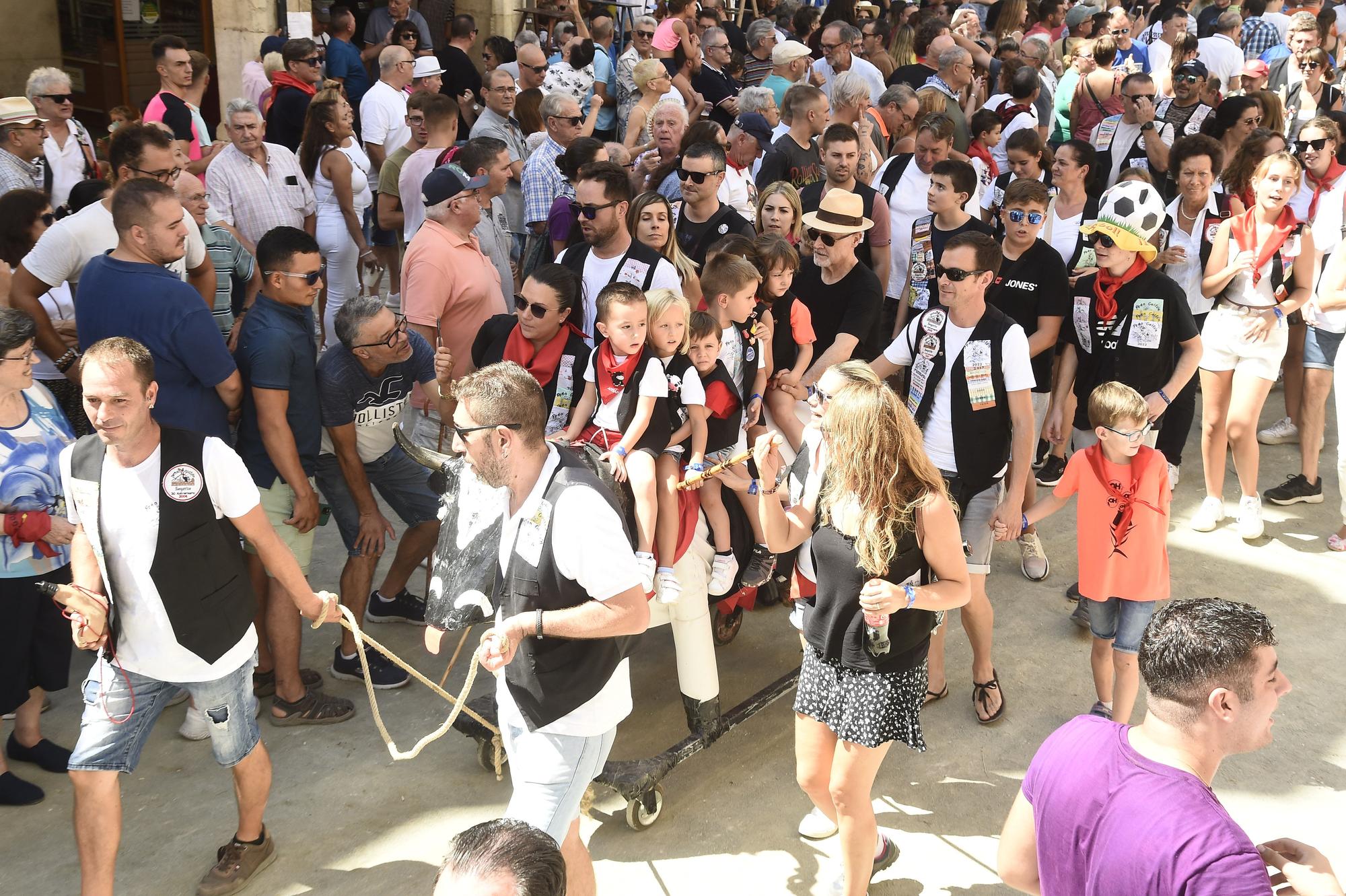 Las mejores fotos de la primera Entrada de Toros y Caballos de Segorbe tras la pandemia