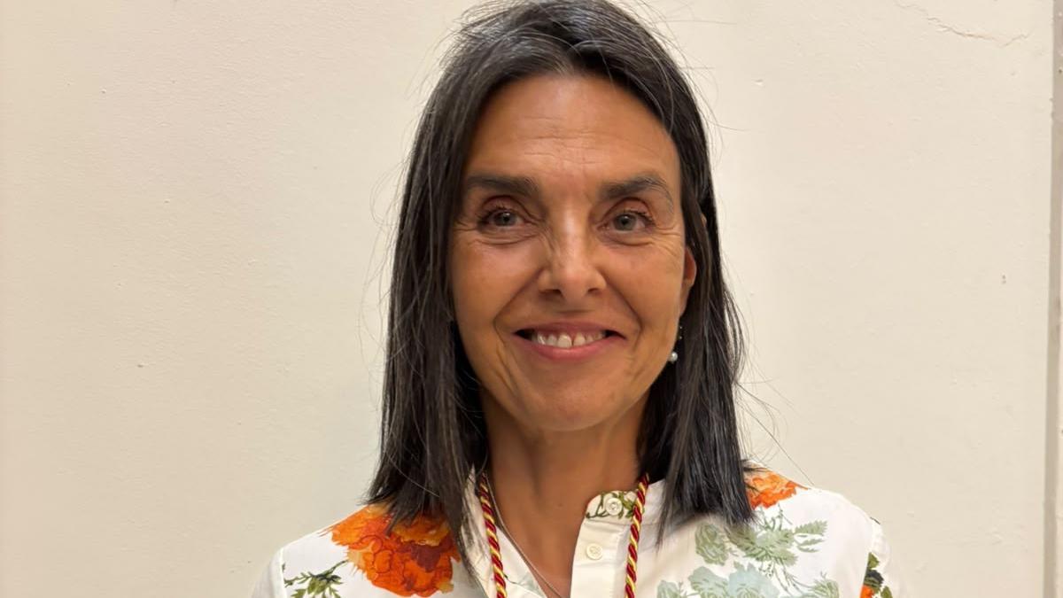 Maribel Cuadras, en la segona etapa com a regidora de l'Ajuntament d'Igualada