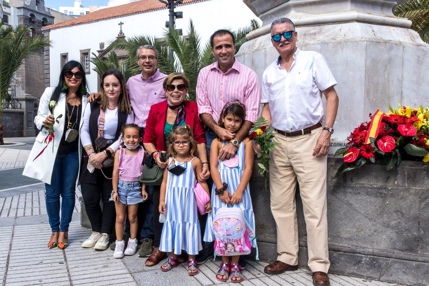 Ofrenda floral a Cristóbal Colón 2021