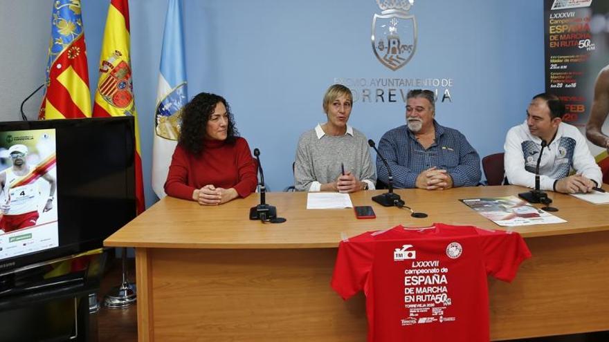 Imagen de la presentación de la prueba deportiva