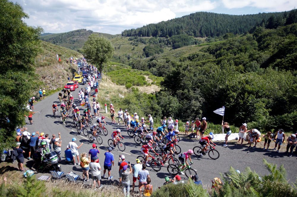 Tour de Francia: La decimotercera etapa, en fotos