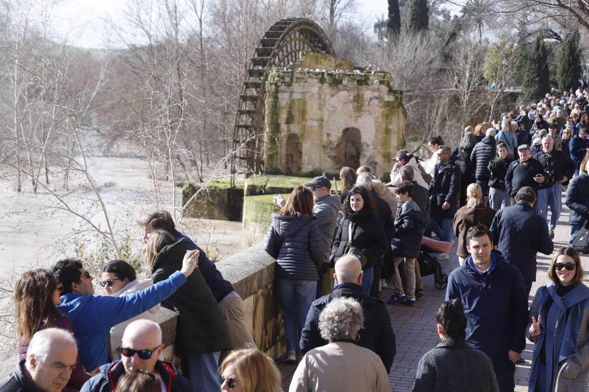 Los cordobeses disfrutan del sol al aire libre tras multitud de días de lluvia intensa