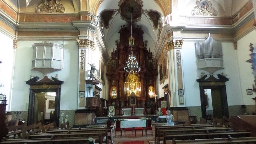 La iglesia de Santo Tomás Apóstol y San Felipe Neri