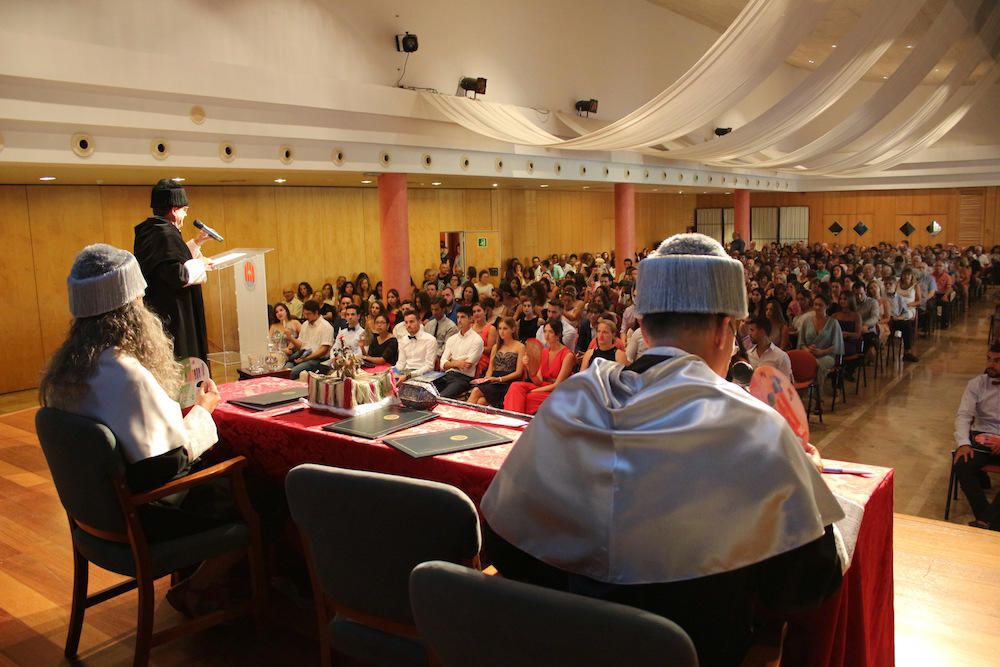 Graduaciones en la Universitat de les Balears