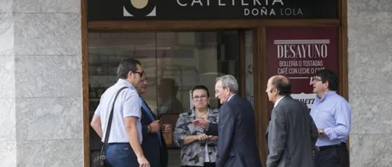 Guillamón media entre Roca y Escorihuela para evitar una crisis en las elecciones de la CEC