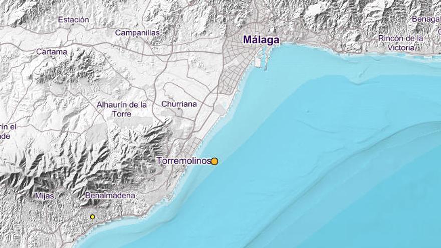 Registran dos terremotos en Torremolinos y Benalmádena