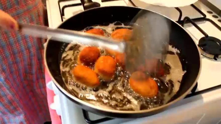 España celebra el Día Internacional de la Croqueta