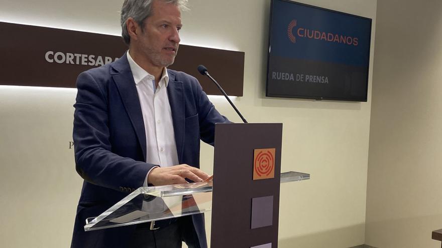 Pérez-Nievas empieza a mostrar el futuro de Cs este jueves en Zaragoza