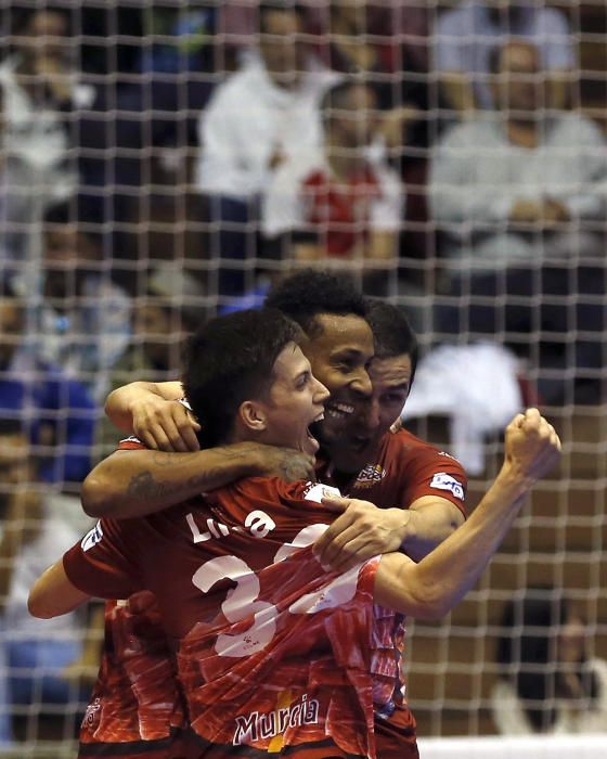 El Palma Futsal se queda a un paso de la gloria