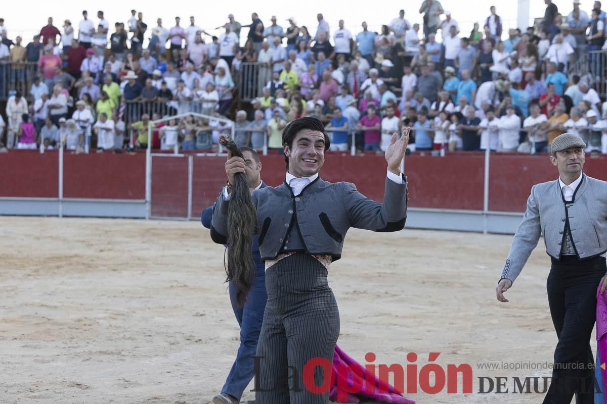 Festival mixto en Torre Pacheco (Roberto Armendáriz, Rafaelillo, Antonio Puerta, Jesús Enrique Colombo, Víctor Acebo y Antonio Aparicio 'El Portu')