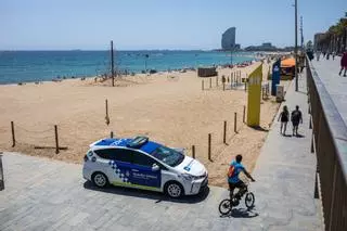 Detenido por robar un reloj de lujo de 77.000 dólares y huir en patinete en Barcelona