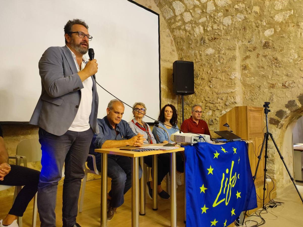 Intervención del concejal de Medio Ambiente del Ayuntamiento de Elche tras la firma del memorandun