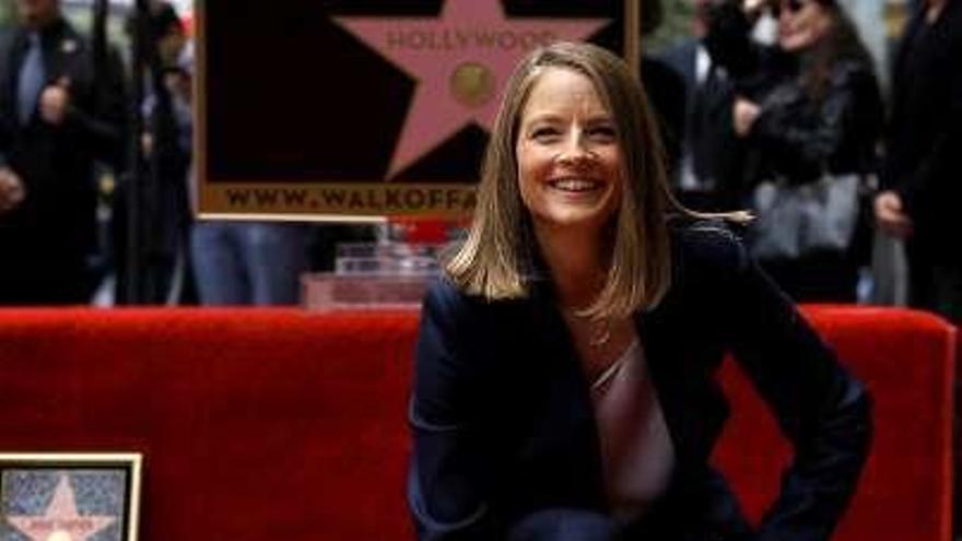 La actriz Jodie Foster.