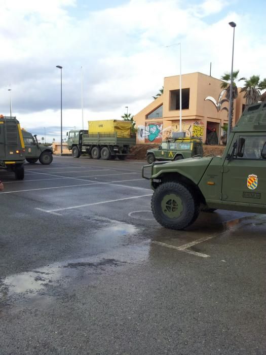 El CAR de Los Alcázares alberga a unos 150 vecinos