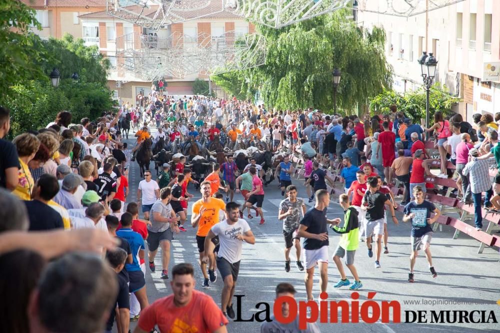 Primer encierro Fiestas de Moratalla