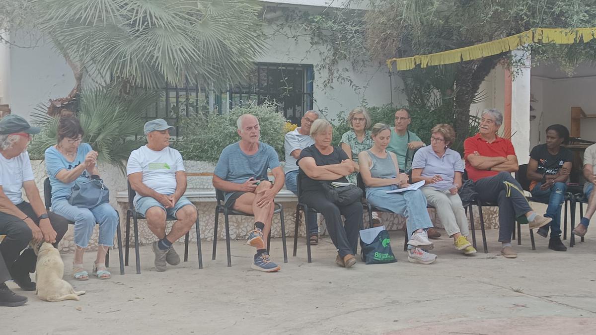 Charla en Gran Julia por la Festa de la Sembra.