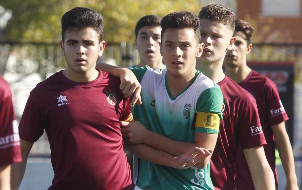 El Fútbol Base en Colegio Salgui y San Marcelino