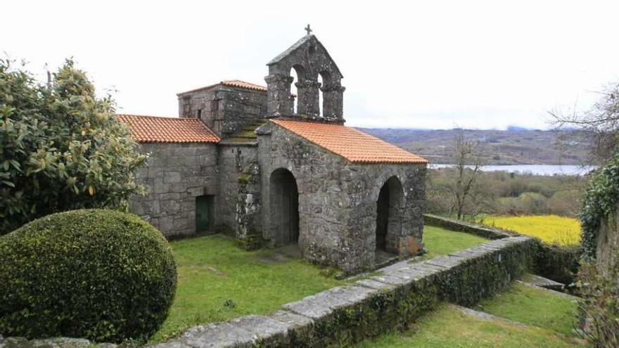 Iglesia de Santa Comba de Bande. // Jesús Regal