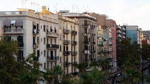 Així pugen els preus del lloguer a Barcelona