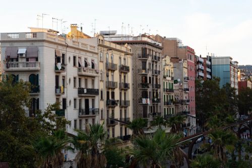 Subida de los precios del alquiler en Barcelona.