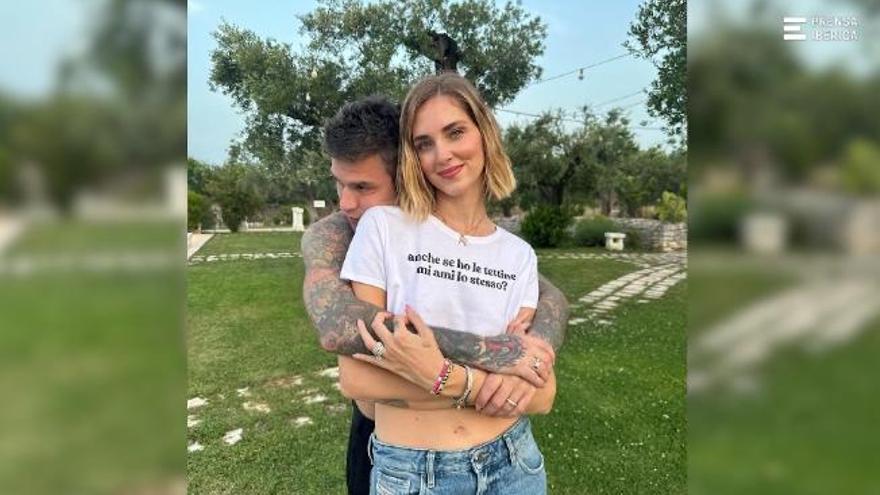 Chiara Ferragni y Fedez disfrutan de unos días de vacaciones en Puglia