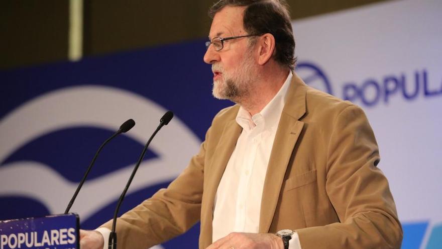 Rajoy: &quot;Lo último que necesita Baleares es el enfrentamiento de Cataluña&quot;