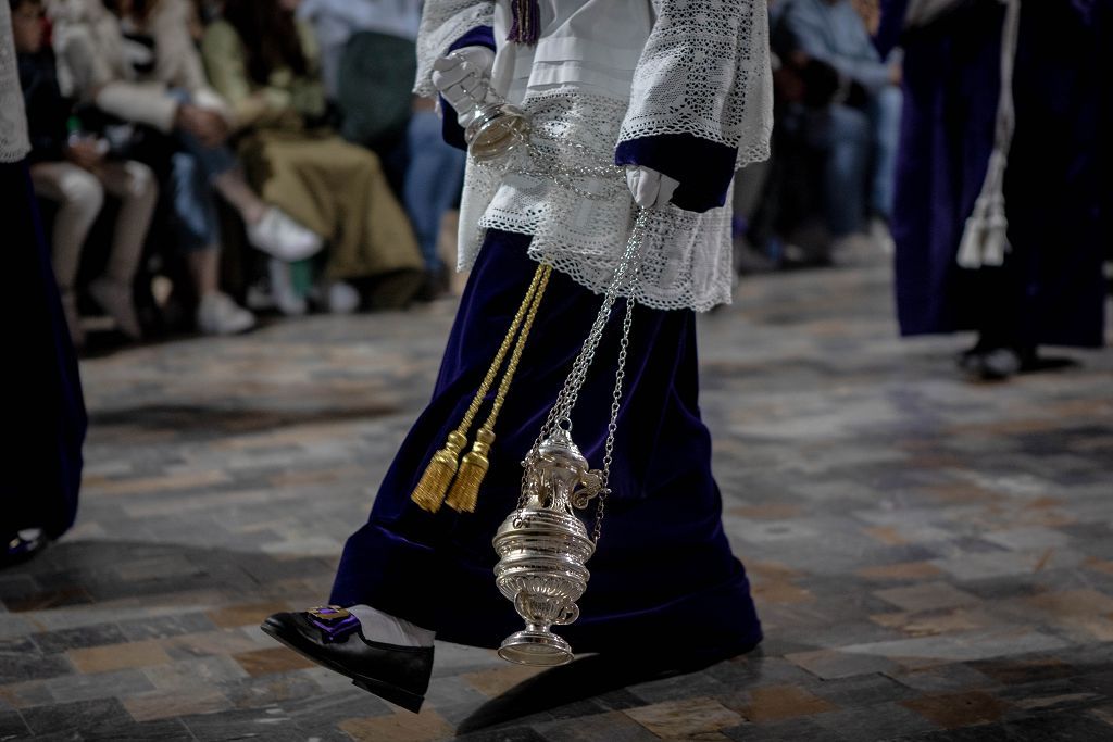 Procesión del Viernes Santo en Cartagena