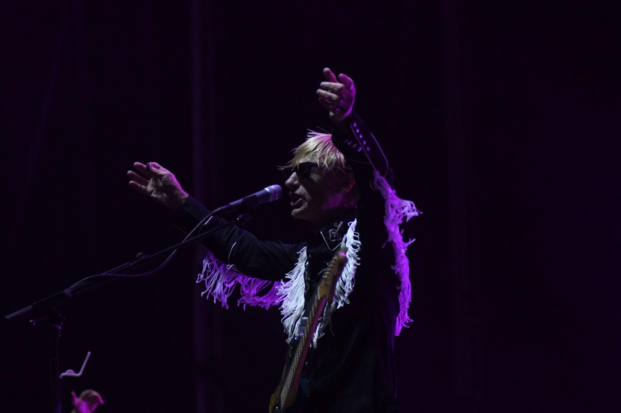 Todas las imágenes del concierto de Kula Shaker en el Visor Fest