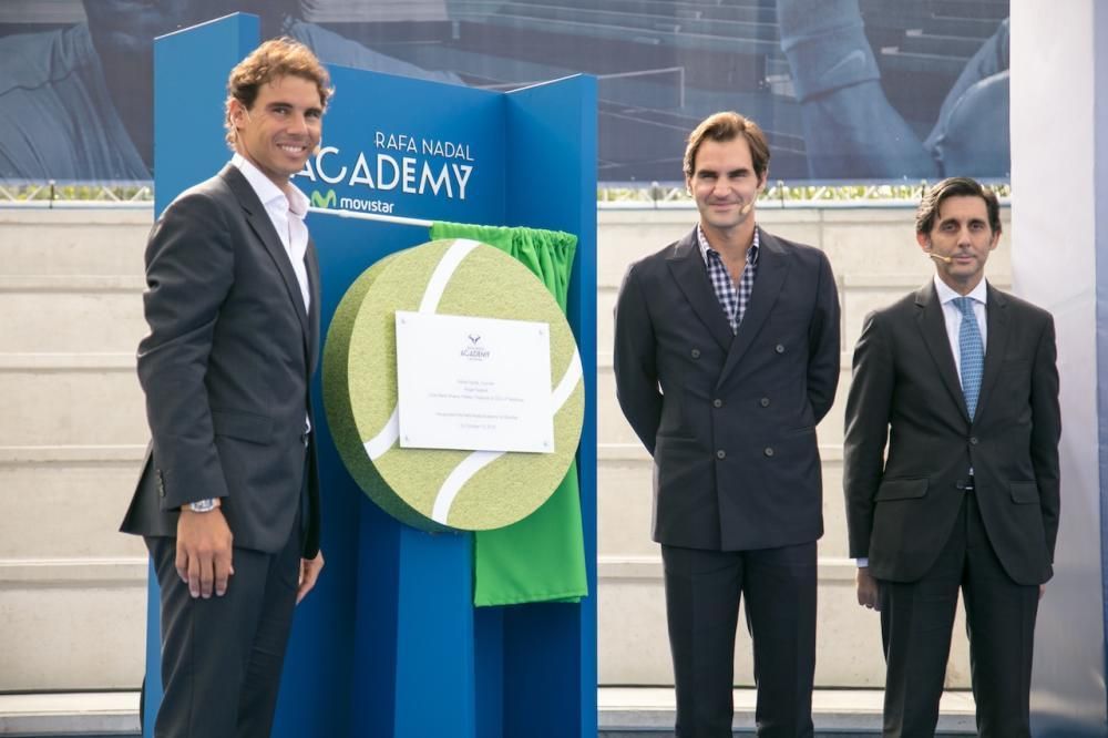 Nadal weiht seine Tennis-Akademie ein