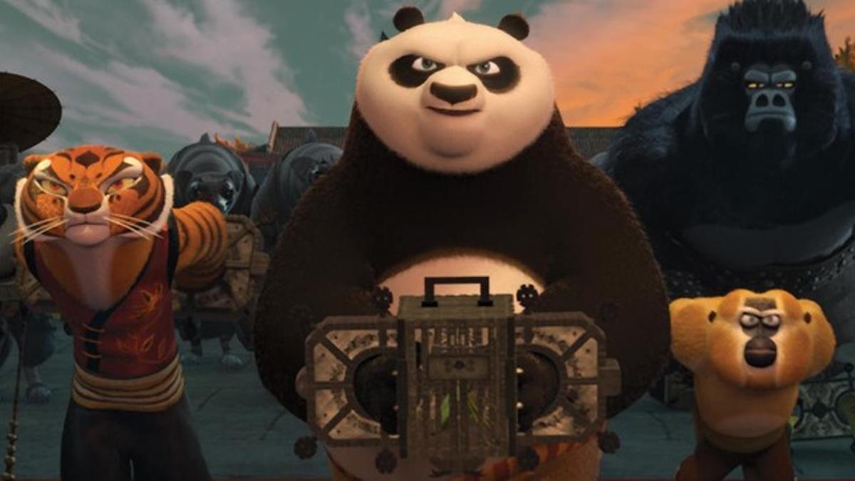 Pelicula Kung fu panda 2