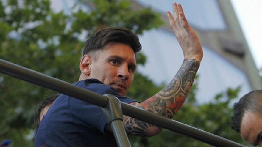 Messi, a un paso del banquillo por fraude fiscal