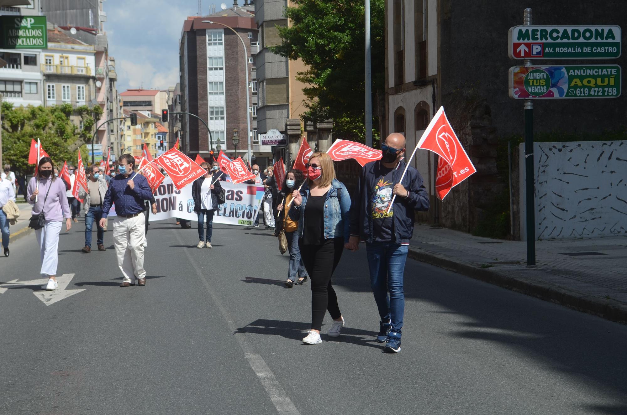 Vilagarcía se moviliza el Día del Trabajador