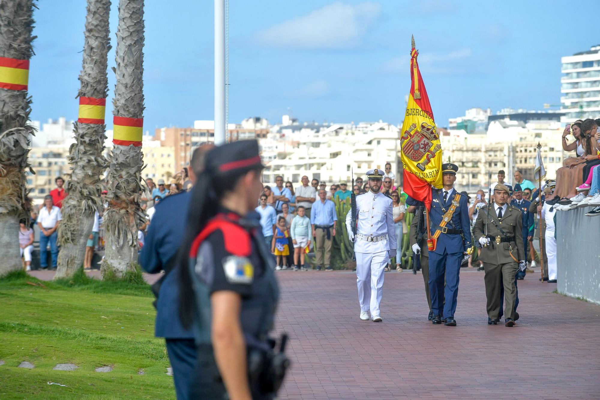 Celebración del Día de las Fuerzas Armadas 2023 en Las Palmas de Gran Canaria