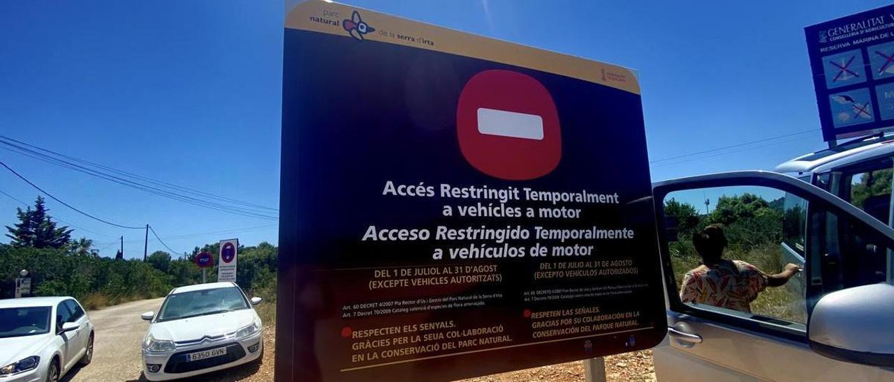 Tras varios años proponiendo la restricción de acceso a la Serra d’Irta, este verano se hará, pero empezará el 11 de julio.