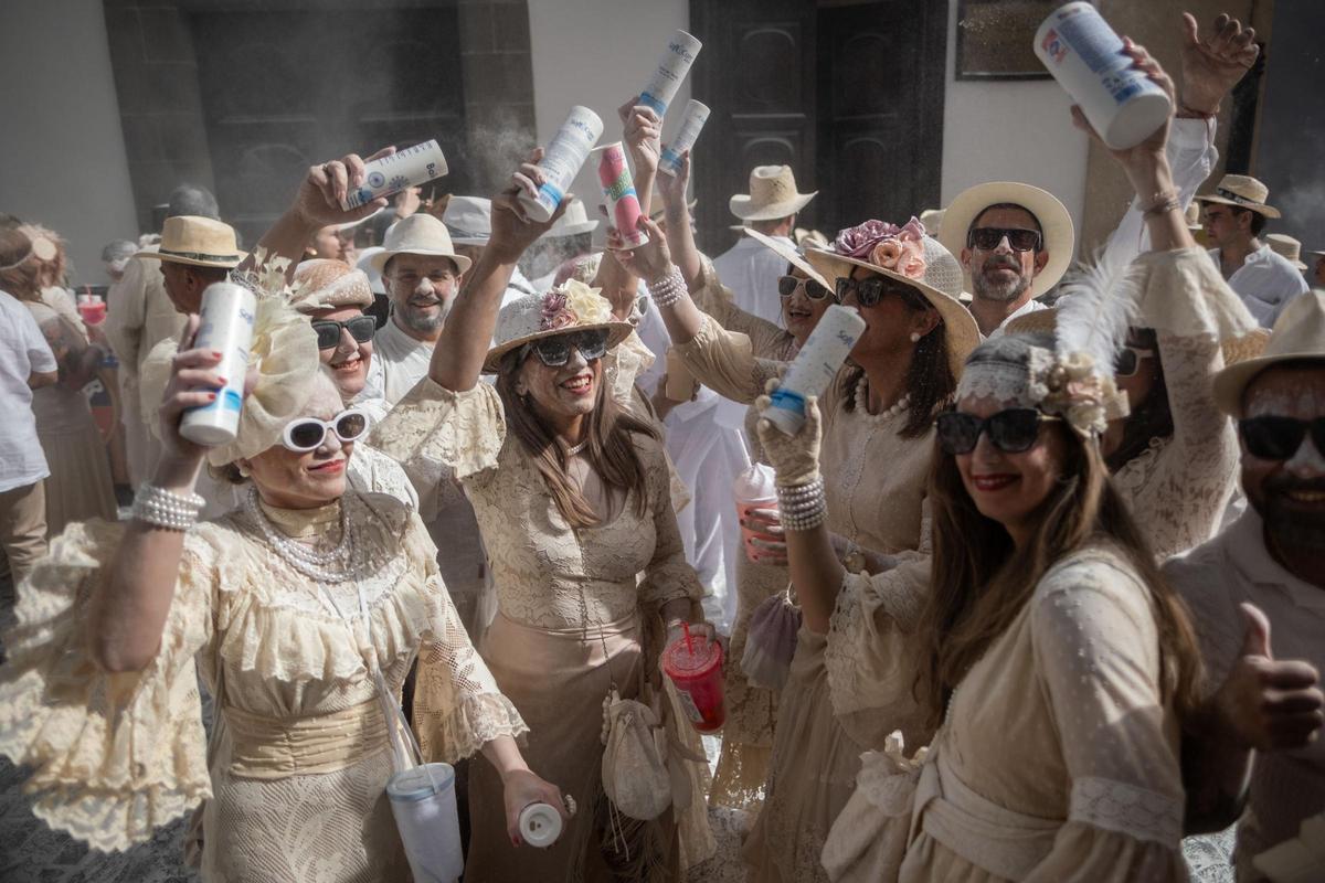 Así se ha vivido Los Indianos en Santa Cruz de La Palma