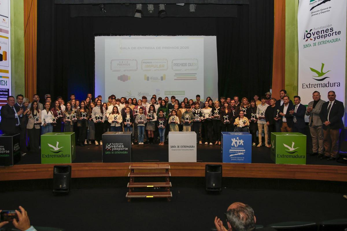 Imagen de la entrega de premios de una edición anterior.