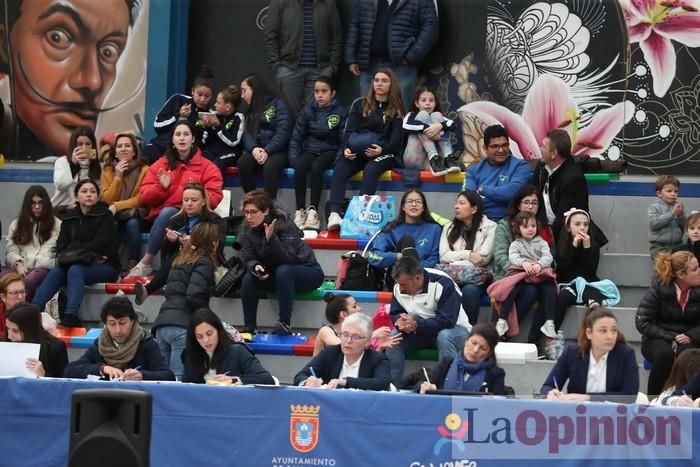 Campeonato regional de Gimnasia Rítmica