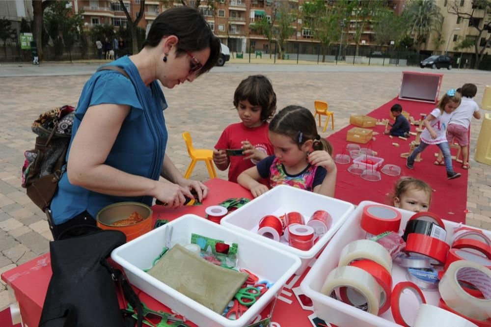 Los niños llenan La Fama de creatividad