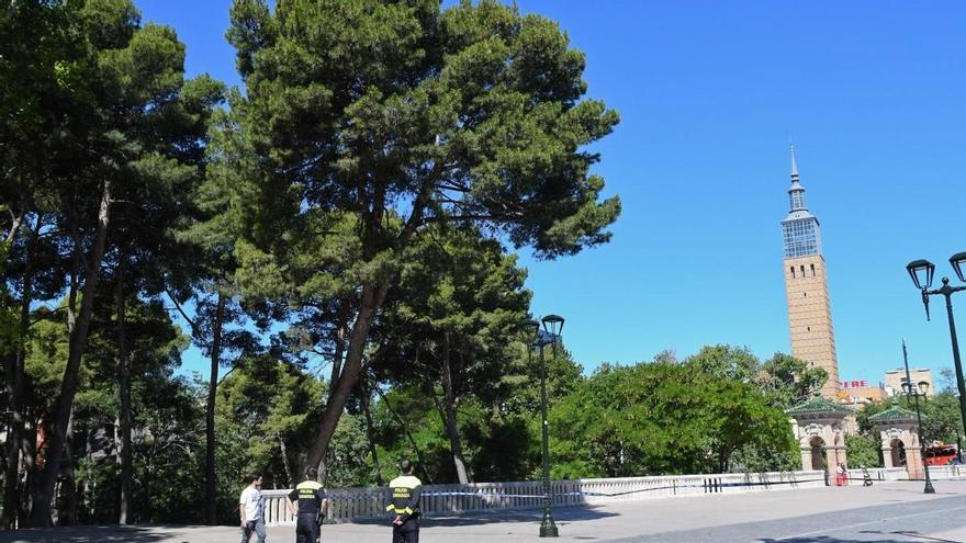 Muere un hombre de 55 años mientras practicaba deporte en el Parque Grande