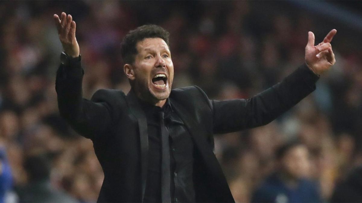 El Cholo dijo que el fue el único responsable de lo sucedido