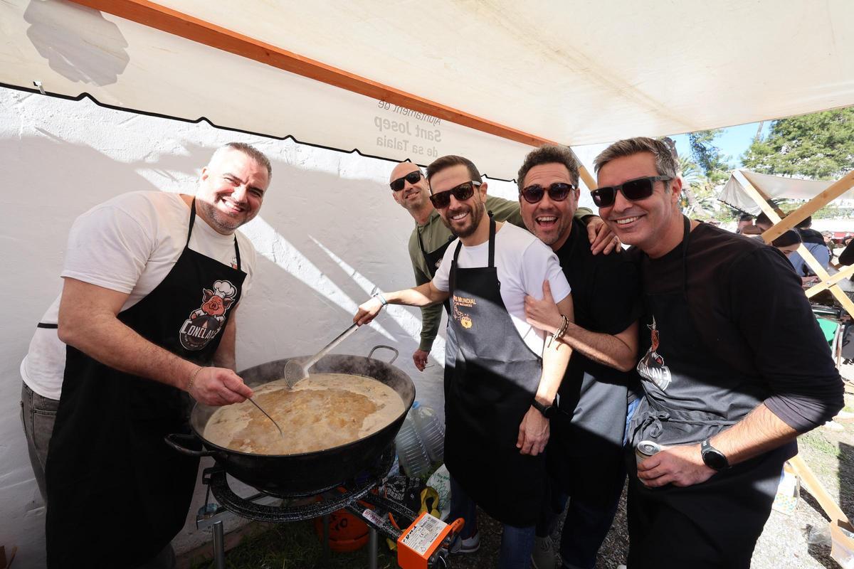 Mira todas las imágenes del XIII Concurso Mundial de Arroz de Matanzas en Sant Antoni