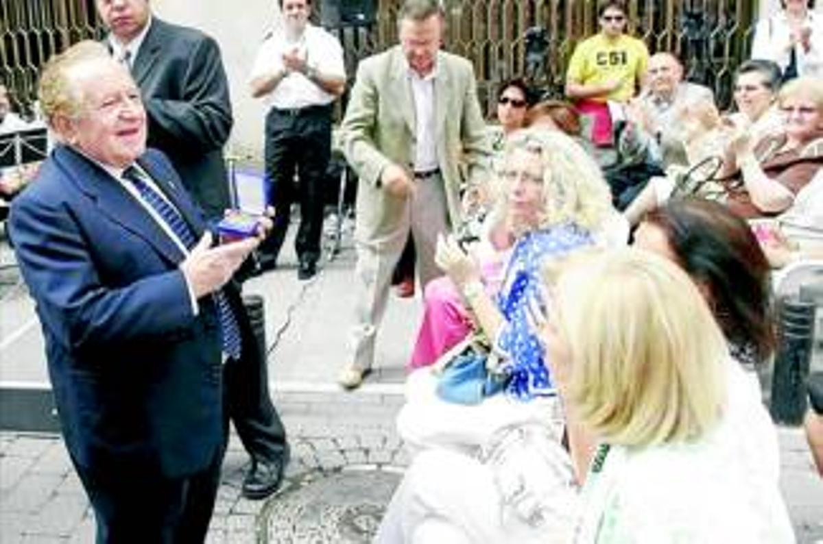 Fallece a los 84 años el actor Quique Camoiras