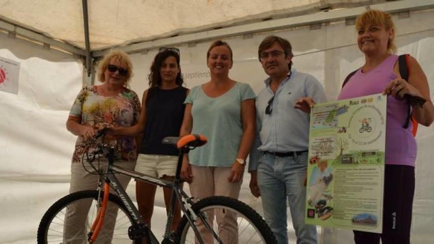 Calp celebra el Día de la Bicicleta