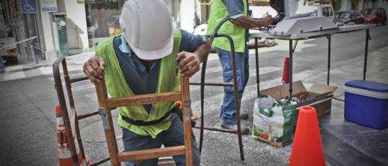 La fibra óptica llega al casco antiguo