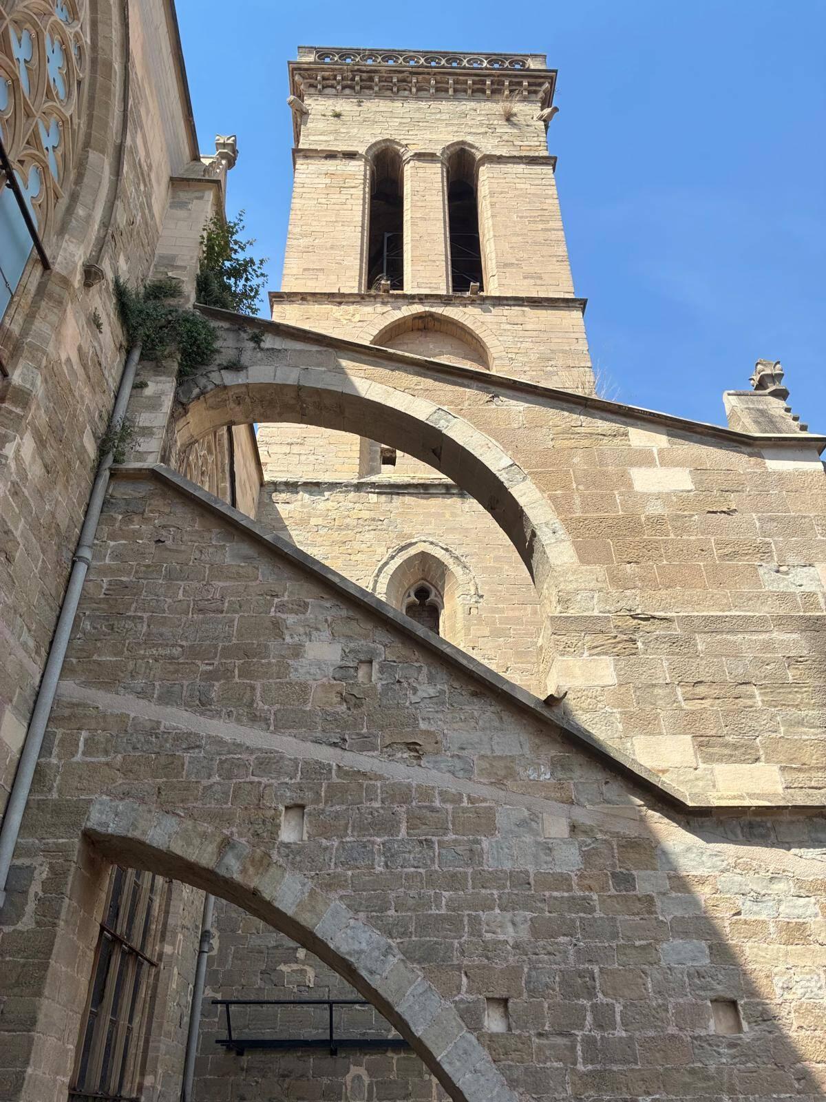 El campanar de la Seu de Manresa s'obre al públic per un dia