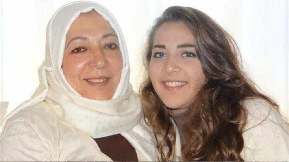 La activista siria Orouba Barakat y su hija Halla, asesinadas en Estambul.